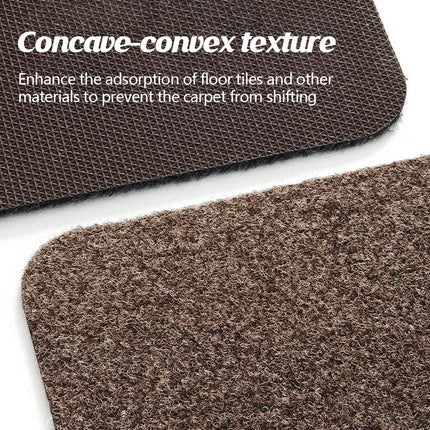 Non-Slip Doormat Home Kitchen Outdoor Stairs Floor Door Mat Lightweight Washable