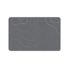 Bathroom Floor Mat Quick Dry Non Slip Absorbent Mat for Home Toilet Entrance