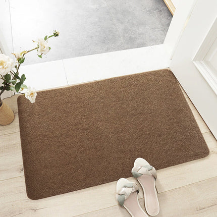 Non-Slip Doormat Home Kitchen Outdoor Stairs Floor Door Mat Lightweight Washable