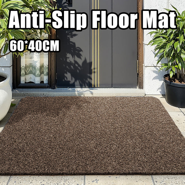 Non-Slip Doormat Home Kitchen Outdoor Stairs Floor Door Mat Lightweight Washable