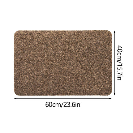 Non-Slip Doormat Home Kitchen Outdoor Stairs Floor Door Mat Lightweight Washable