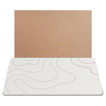 Bathroom Floor Mat Quick Dry Non Slip Absorbent Mat for Home Toilet Entrance