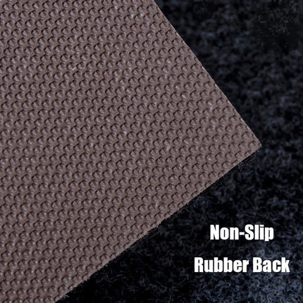 Non-Slip Doormat Home Kitchen Outdoor Stairs Floor Door Mat Lightweight Washable