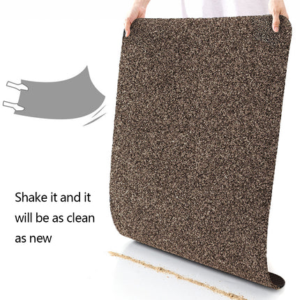 Non-Slip Doormat Home Kitchen Outdoor Stairs Floor Door Mat Lightweight Washable
