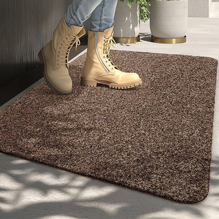 Non-Slip Doormat Home Kitchen Outdoor Stairs Floor Door Mat Lightweight Washable