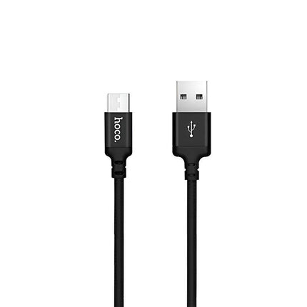 Hoco Micro Usb Nylon Braided Cord Fast Charging Data Sync Cable - Aimall