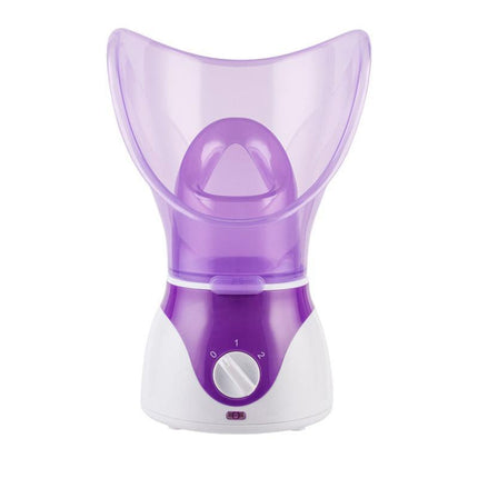 For Nymph Face Spa Home Office Facial Steamer Sauna Pores Skin Deep Cleanse Mist - Aimall