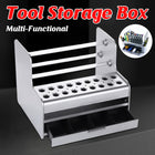 Tool Cabinet Multifunctional Desktop Organizer Screwdriver Parts Rack Case