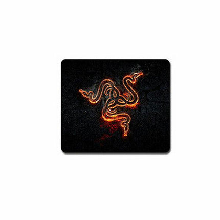 Gaming Mouse Pad 300x250mm Non Slip Rubber Base Mat for Laptop PC Computer