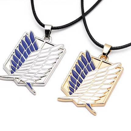 Attack On Titan Necklace Wings Of Liberty Freedom Investigation Corps Neckl-tg
