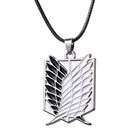 Attack On Titan Necklace Wings Of Liberty Freedom Investigation Corps Neckl-tg