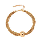 Gold Necklace