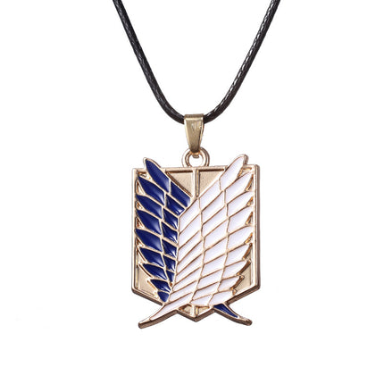 Attack On Titan Necklace Wings Of Liberty Freedom Investigation Corps Neckl-tg