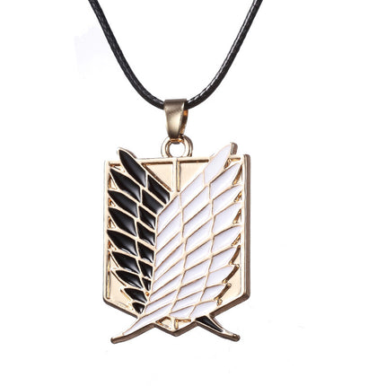Attack On Titan Necklace Wings Of Liberty Freedom Investigation Corps Neckl-tg