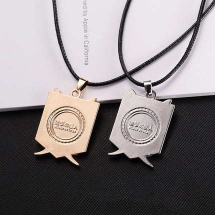 Attack On Titan Necklace Wings Of Liberty Freedom Investigation Corps Neckl-tg