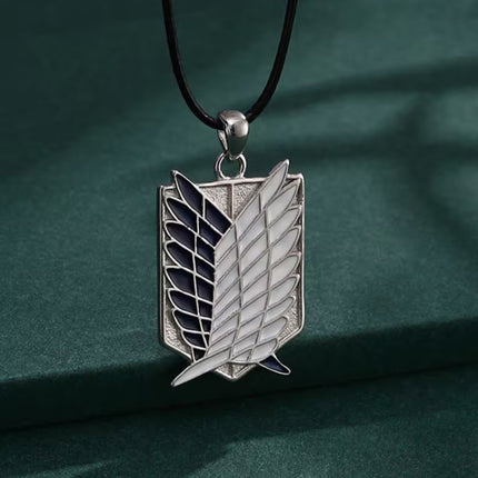 Attack On Titan Necklace Wings Of Liberty Freedom Investigation Corps Neckl-tg