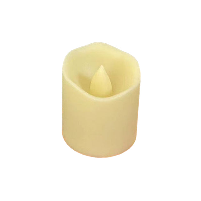 24PCS LED Votive Flameless Tea Candle Light Wedding Church Decoration