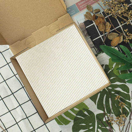 100PCS Pizza Box Pads Greaseproof Paper Food Liners Oil Resistant Pizza Mat