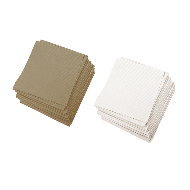 100PCS Pizza Box Pads Greaseproof Paper Food Liners Oil Resistant Pizza Mat