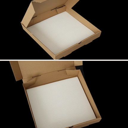 100PCS Pizza Box Pads Greaseproof Paper Food Liners Oil Resistant Pizza Mat