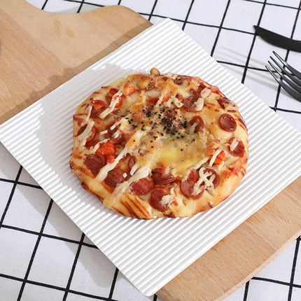 100PCS Pizza Box Pads Greaseproof Paper Food Liners Oil Resistant Pizza Mat