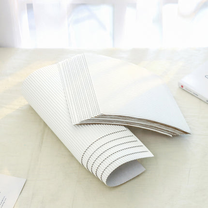 100PCS Pizza Box Pads Greaseproof Paper Food Liners Oil Resistant Pizza Mat