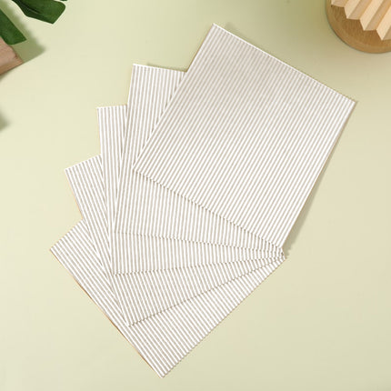 100PCS Pizza Box Pads Greaseproof Paper Food Liners Oil Resistant Pizza Mat