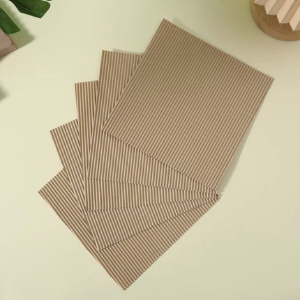 100PCS Pizza Box Pads Greaseproof Paper Food Liners Oil Resistant Pizza Mat