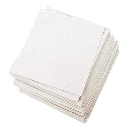 100PCS Pizza Box Pads Greaseproof Paper Food Liners Oil Resistant Pizza Mat