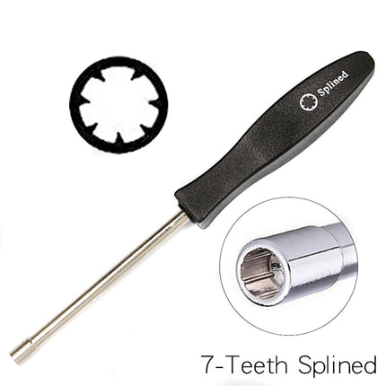 8X Splined Handle Carburetor Adjustment Tool Kit Adjusting Carb Screwdriver Set