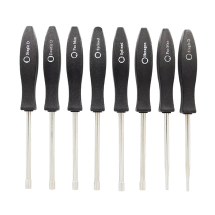 8X Splined Handle Carburetor Adjustment Tool Kit Adjusting Carb Screwdriver Set