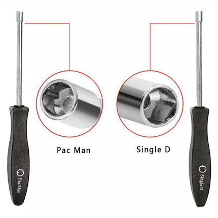 8X Splined Handle Carburetor Adjustment Tool Kit Adjusting Carb Screwdriver Set