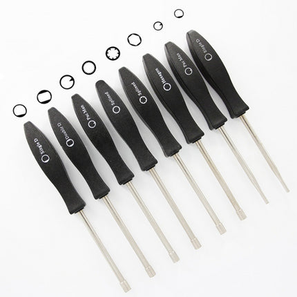 8X Splined Handle Carburetor Adjustment Tool Kit Adjusting Carb Screwdriver Set