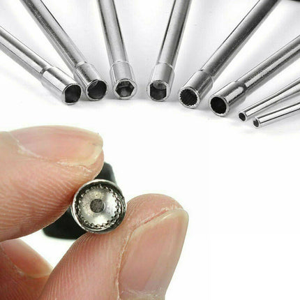 8X Splined Handle Carburetor Adjustment Tool Kit Adjusting Carb Screwdriver Set