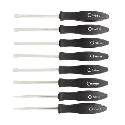 8X Splined Handle Carburetor Adjustment Tool Kit Adjusting Carb Screwdriver Set