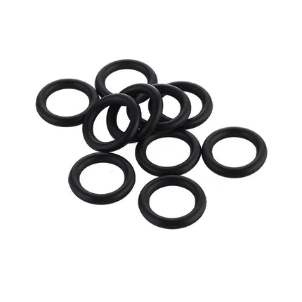 100pcs Silicone Rubber Seal Gasket Ring for Pipe Fitting Water Leak Proof