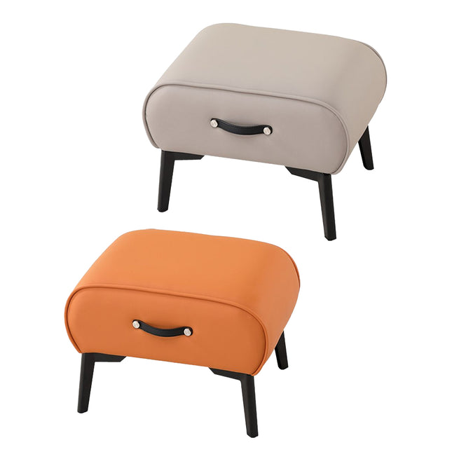 Simple Small Sofa Stool Shoe Changing Stool Durable for Entryway Living Room