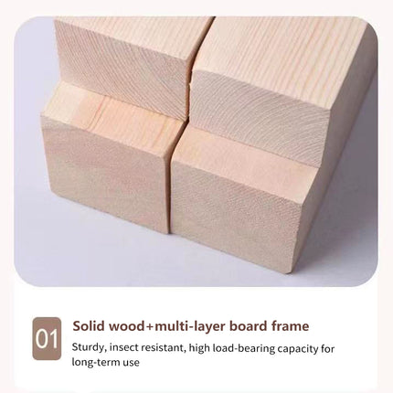 Simple Small Sofa Stool Shoe Changing Stool Durable for Entryway Living Room