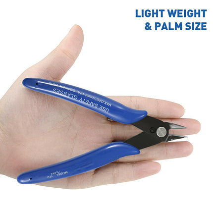 Model 170 Flush Wire Side Shears Cutters Pliers Rba Rda Tool