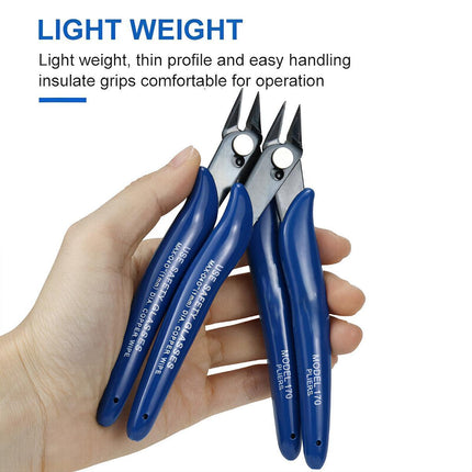 Model 170 Flush Wire Side Shears Cutters Pliers Rba Rda Tool