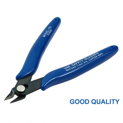 Model 170 Flush Wire Side Shears Cutters Pliers Rba Rda Tool