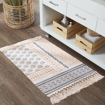 Carpet Simple Floor Mat Living Room Table Bedroom Decorative Soft Indoor Rug