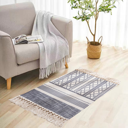 Carpet Simple Floor Mat Living Room Table Bedroom Decorative Soft Indoor Rug