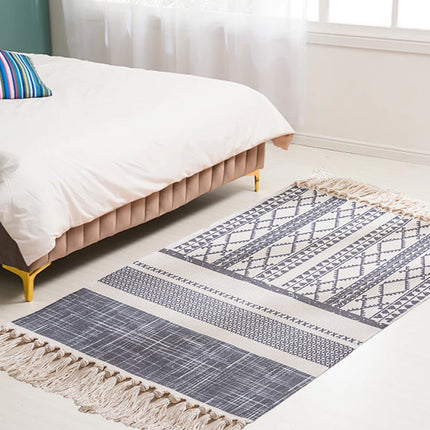 Carpet Simple Floor Mat Living Room Table Bedroom Decorative Soft Indoor Rug