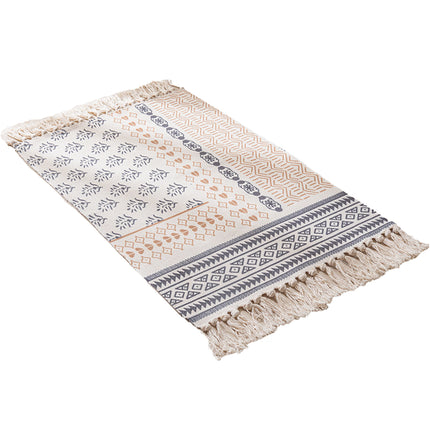 Carpet Simple Floor Mat Living Room Table Bedroom Decorative Soft Indoor Rug