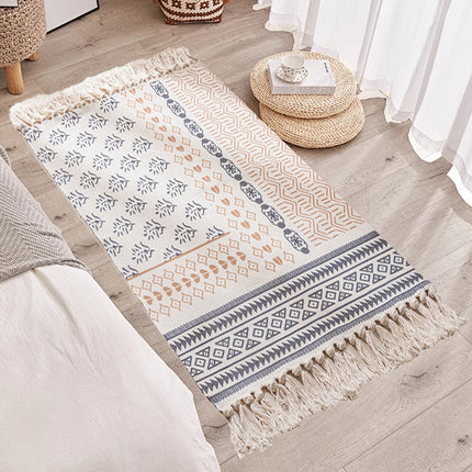 Carpet Simple Floor Mat Living Room Table Bedroom Decorative Soft Indoor Rug