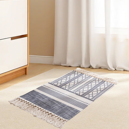 Carpet Simple Floor Mat Living Room Table Bedroom Decorative Soft Indoor Rug