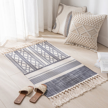Carpet Simple Floor Mat Living Room Table Bedroom Decorative Soft Indoor Rug