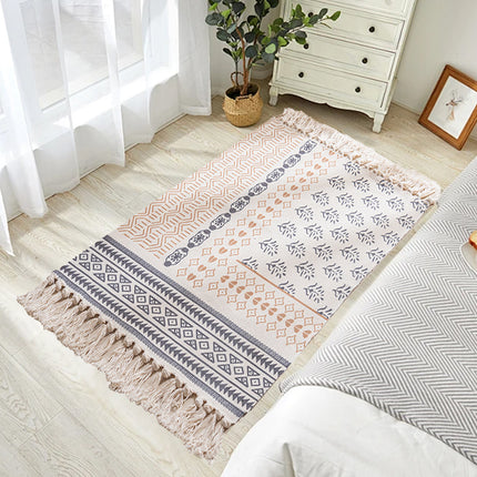 Carpet Simple Floor Mat Living Room Table Bedroom Decorative Soft Indoor Rug