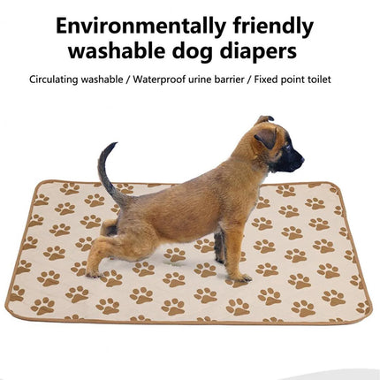 Reusable Washable Dog Pee Pads Waterproof for Puppy Adult Dog House Training
